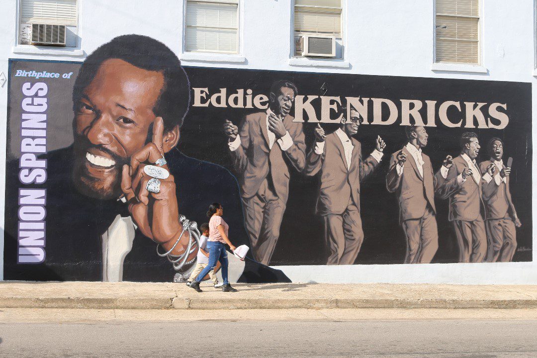 Eddie Kendricks Alabama