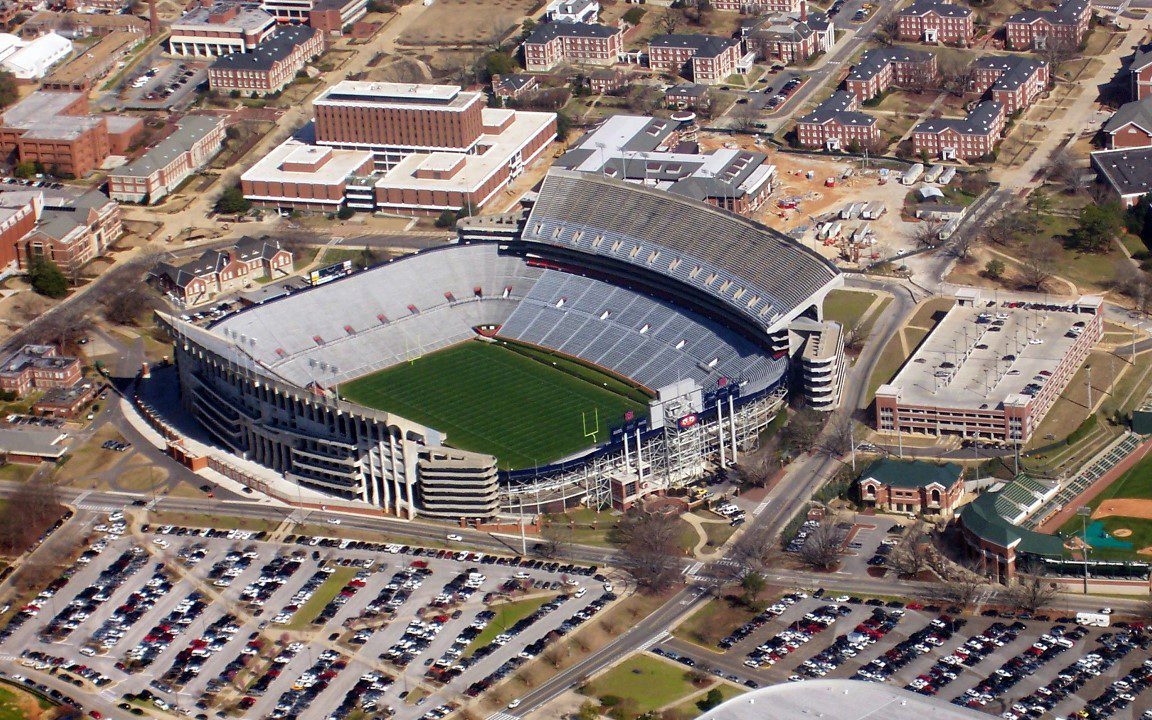 Picture of Top Stadium in Auburn