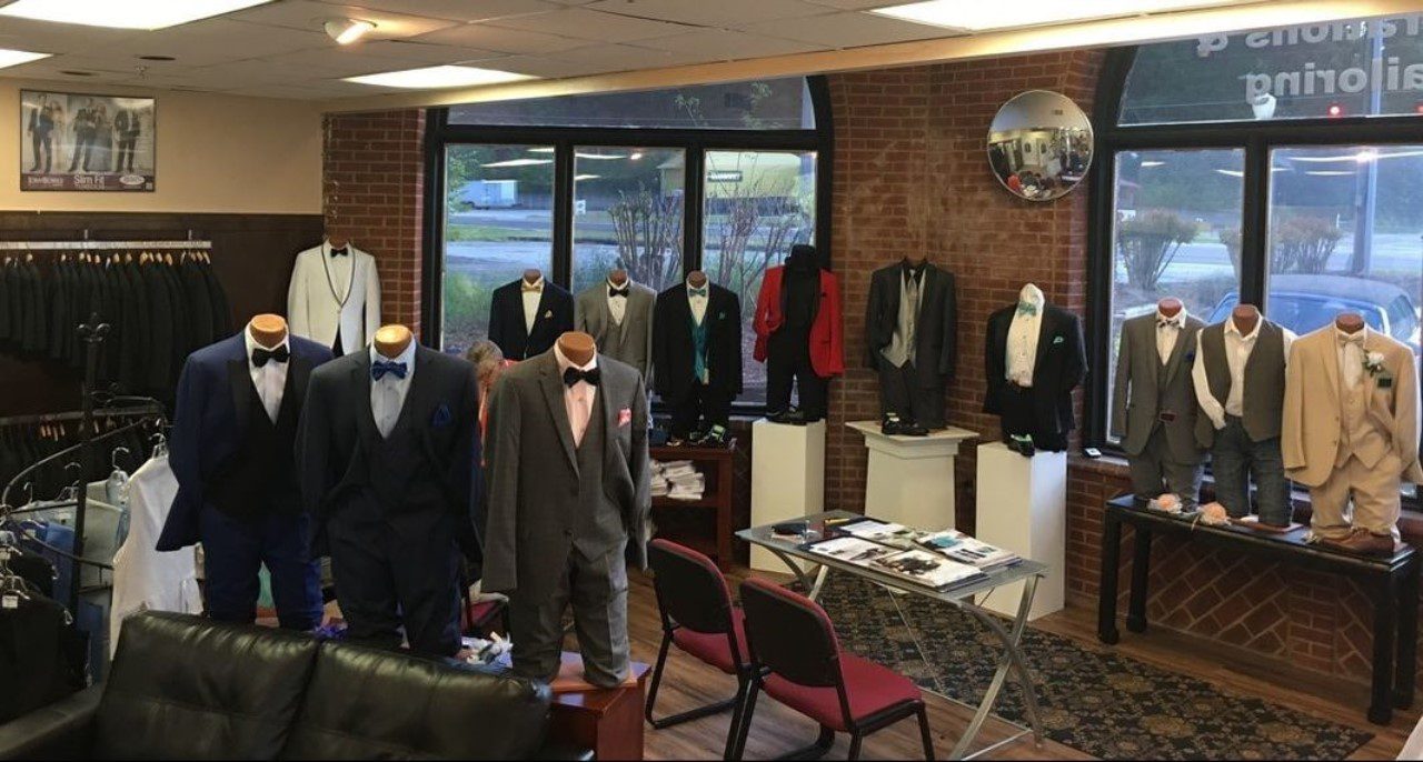 Picture of Top Tuxedo Rentals in Alabama