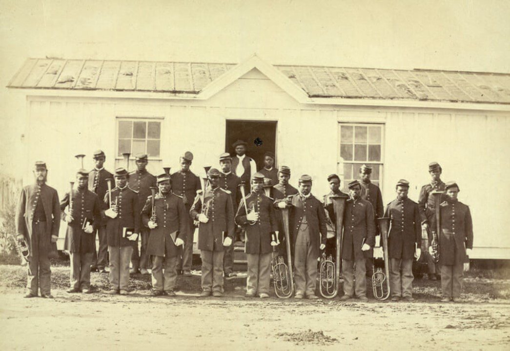 african american union troops