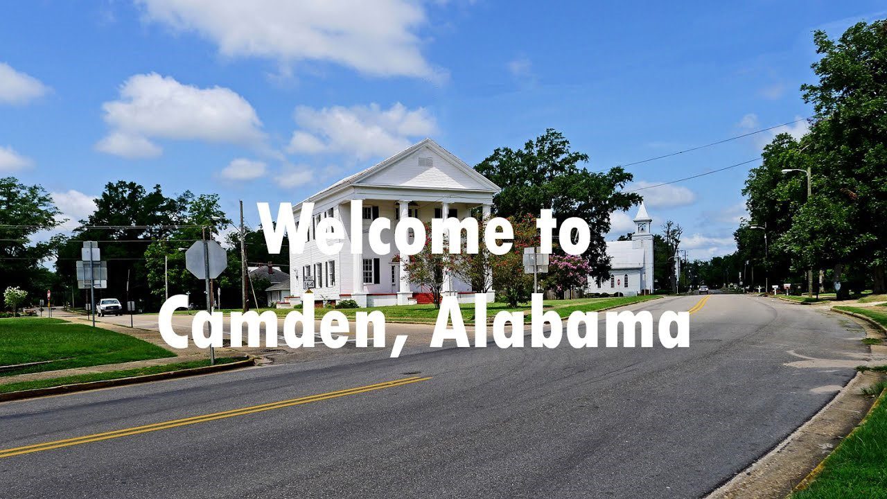 camden alabama history and challenges