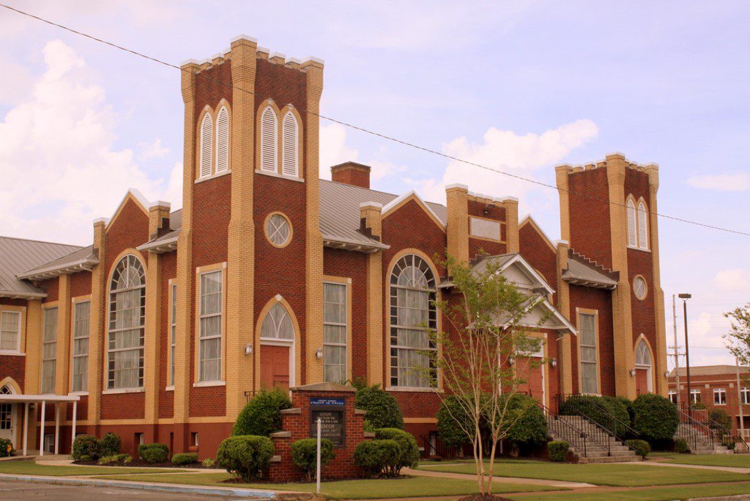 churches of christ in alabama