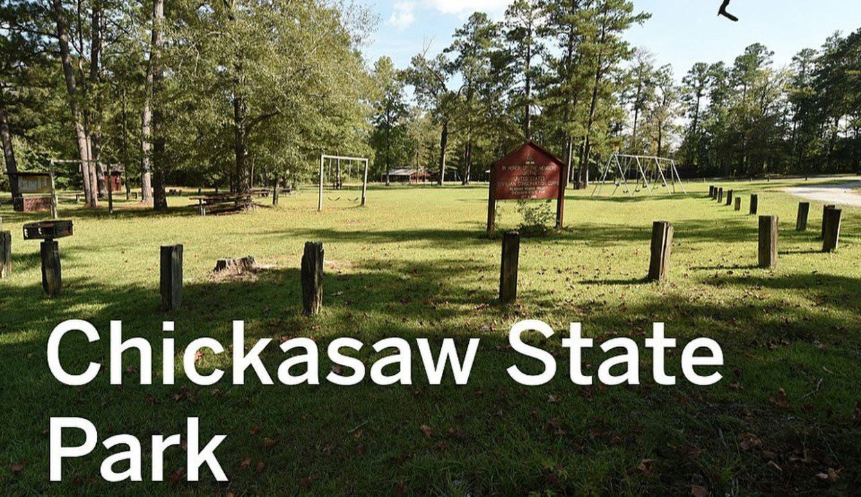 chickasaw state park s hidden gem