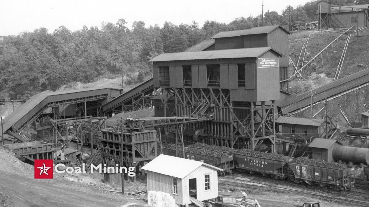 economic transformation through coal mining