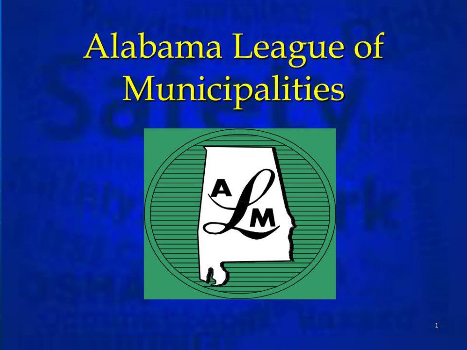 alabama league of municipalities