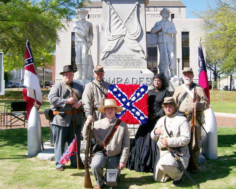 confederate memorial day