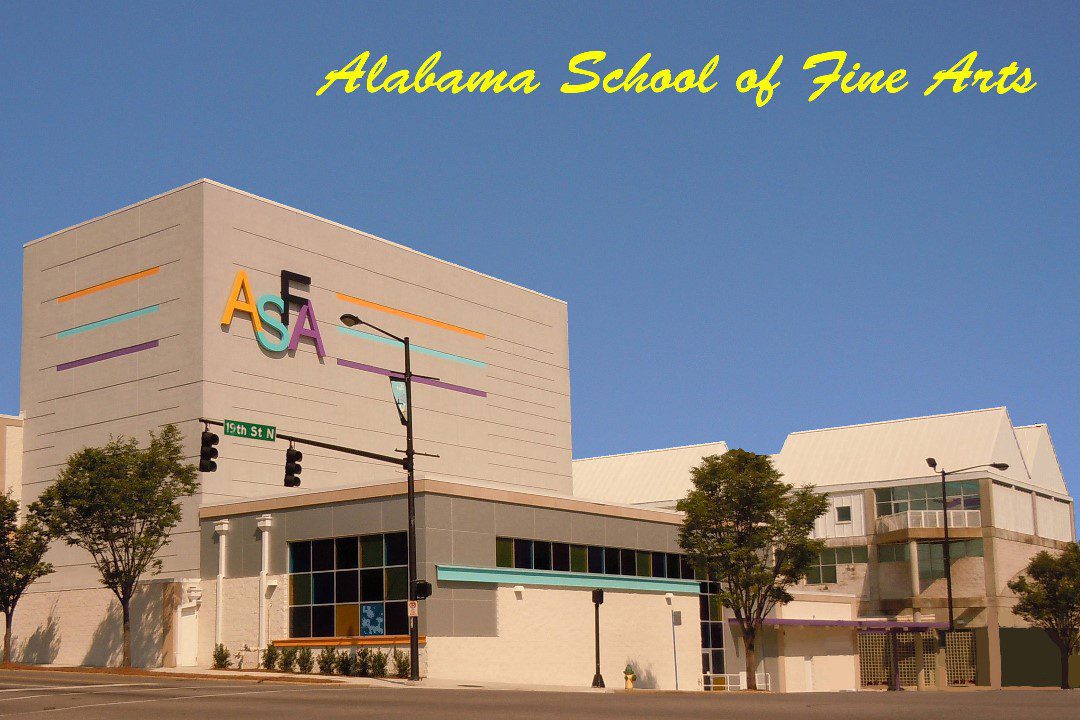 alabama school of fine arts asfa