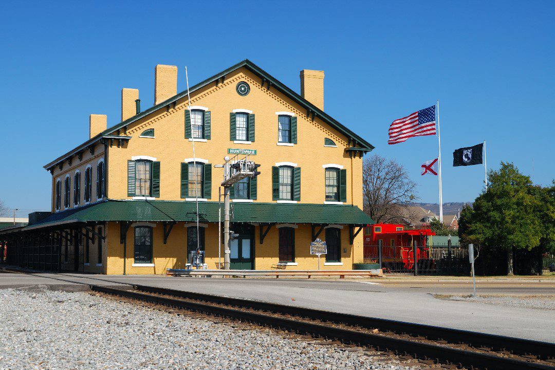 huntsville depot and museum