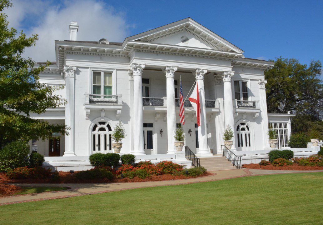 governor's mansion