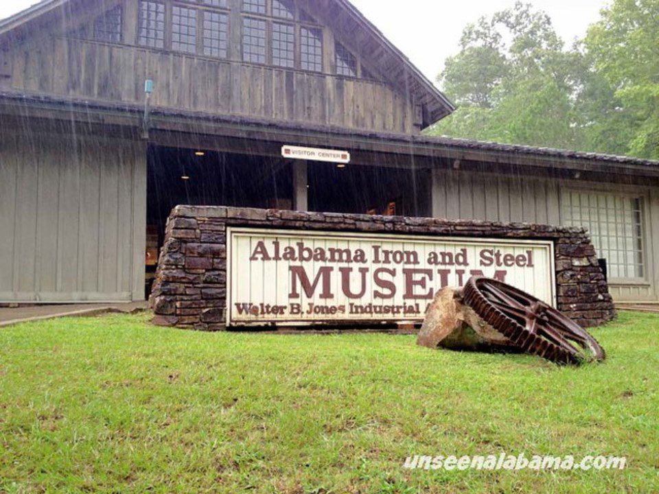 iron and steel museum of alabama