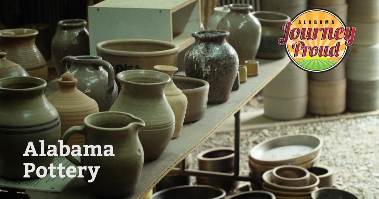folk pottery of alabama