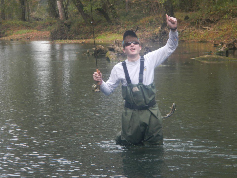 diverse fly fishing in alabama