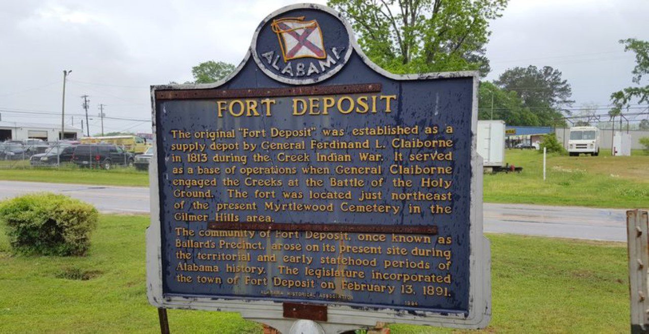 historic fort deposit economic success