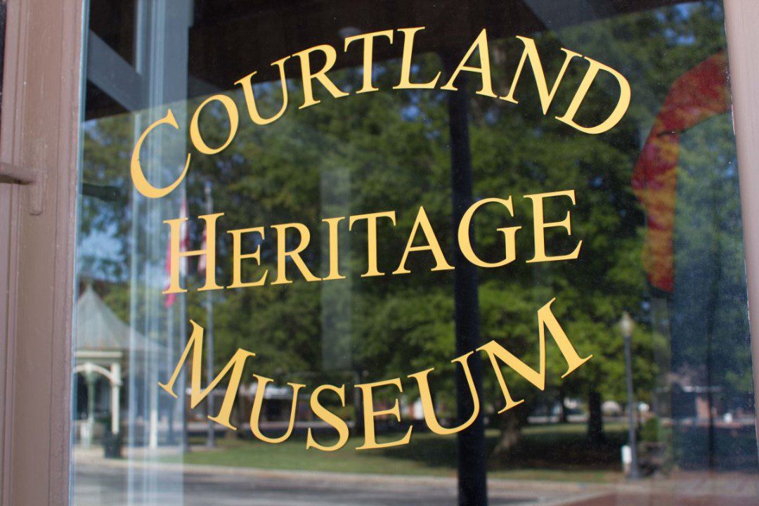 courtland heritage museum