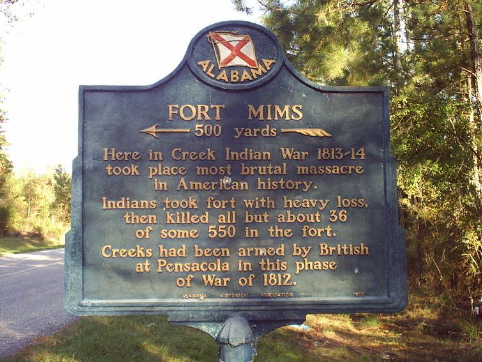 fort mims battle and massacre