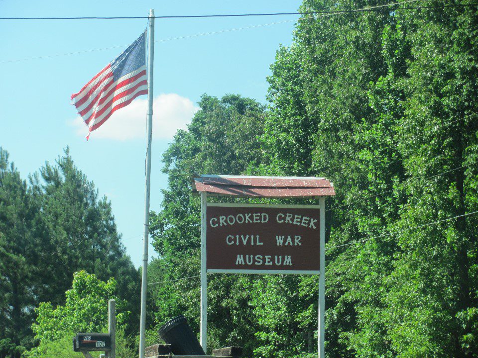 crooked creek civil war museum