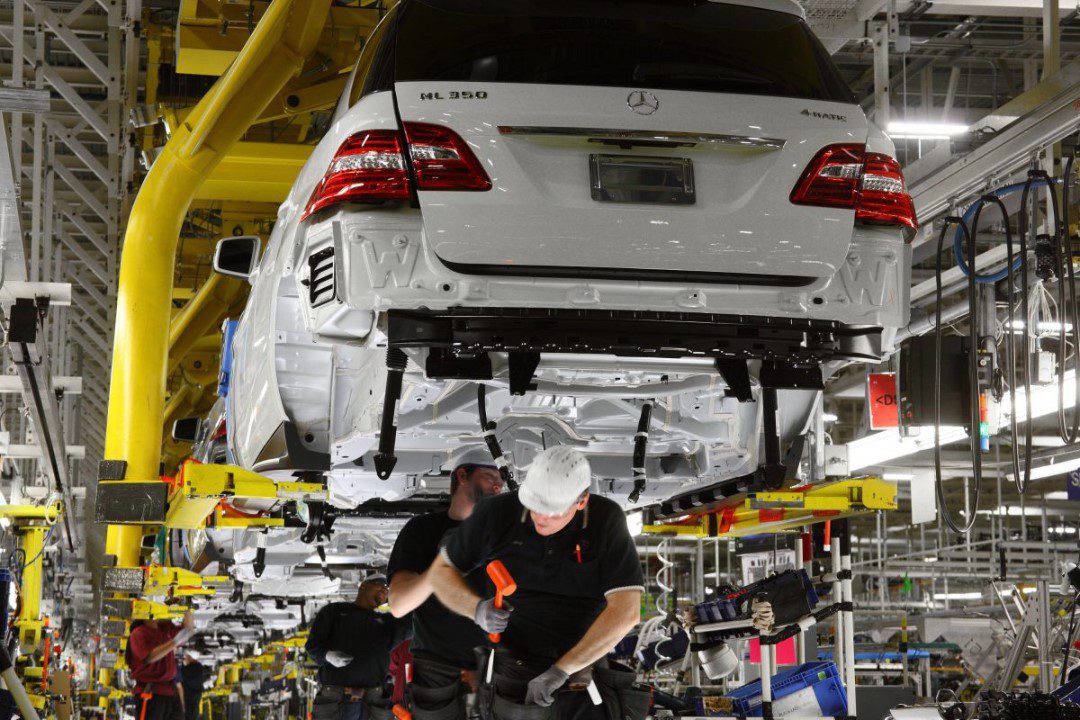 automotive manufacturing industry in alabama
