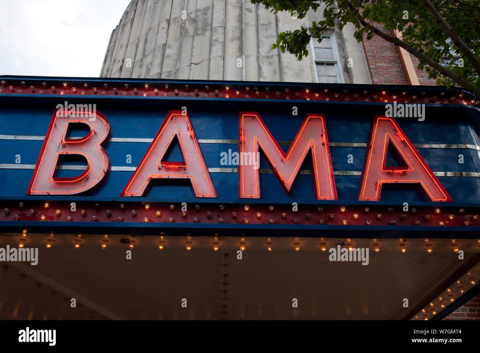 bama theatre tuscaloosa s historic gem