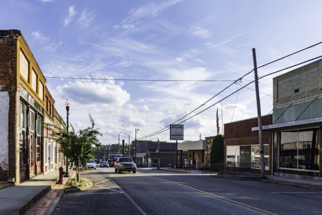 lineville s historical county seat battles and economic expansion