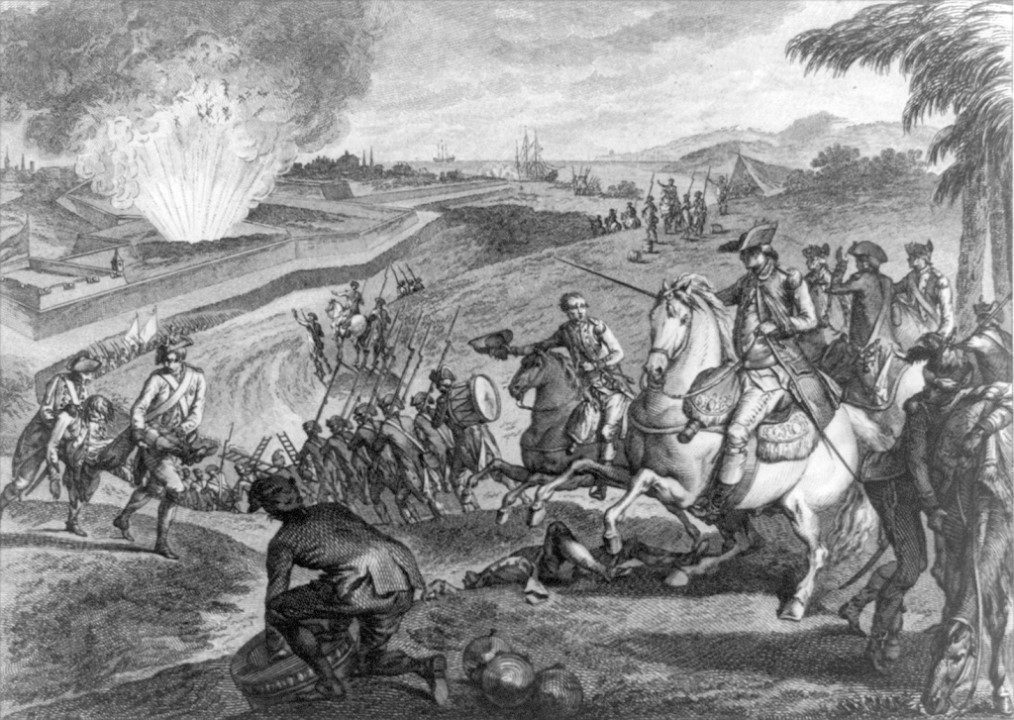 battle of fort charlotte