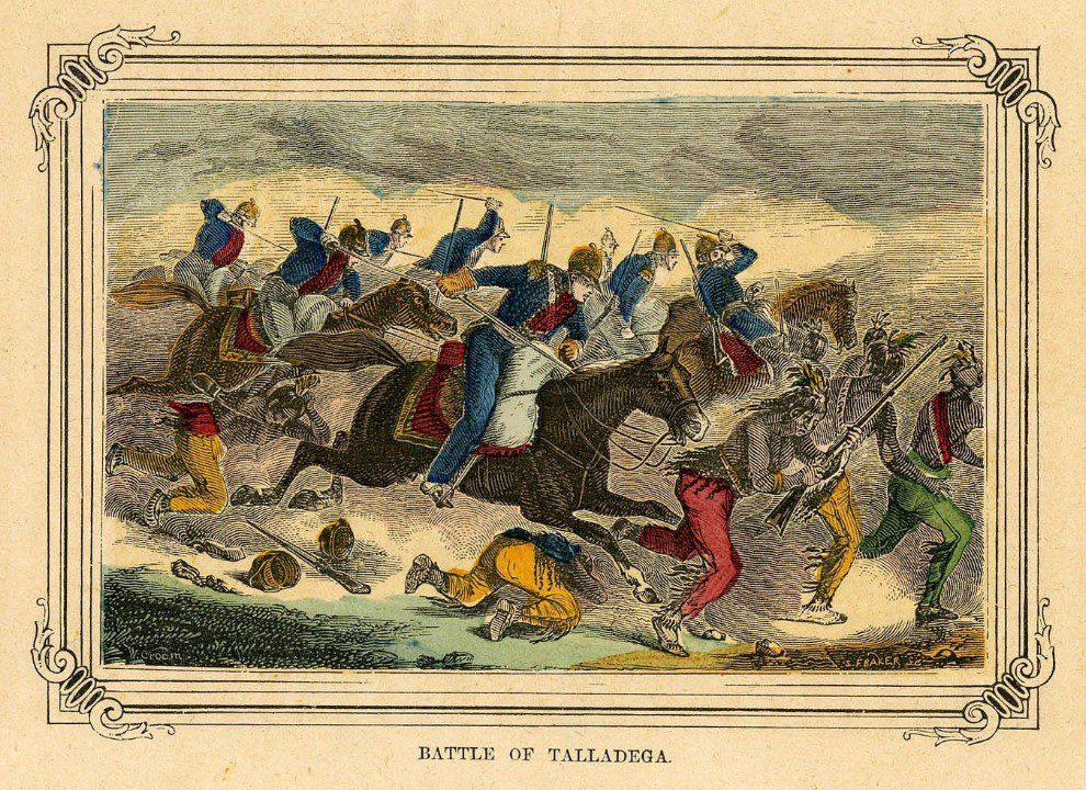 battle of talladega