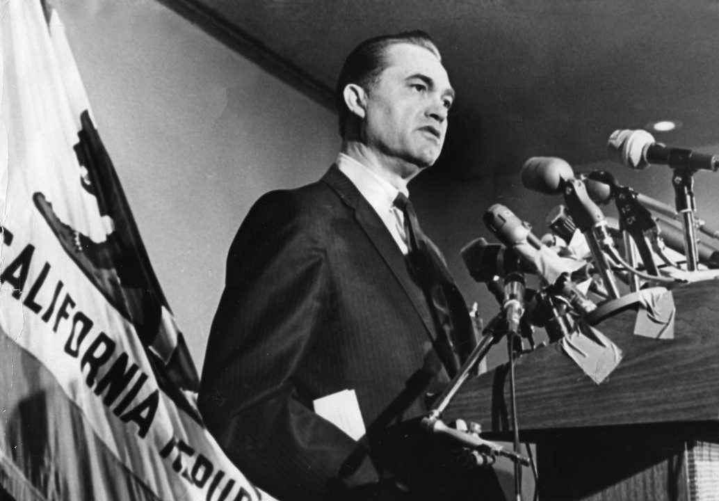 political career of george c wallace