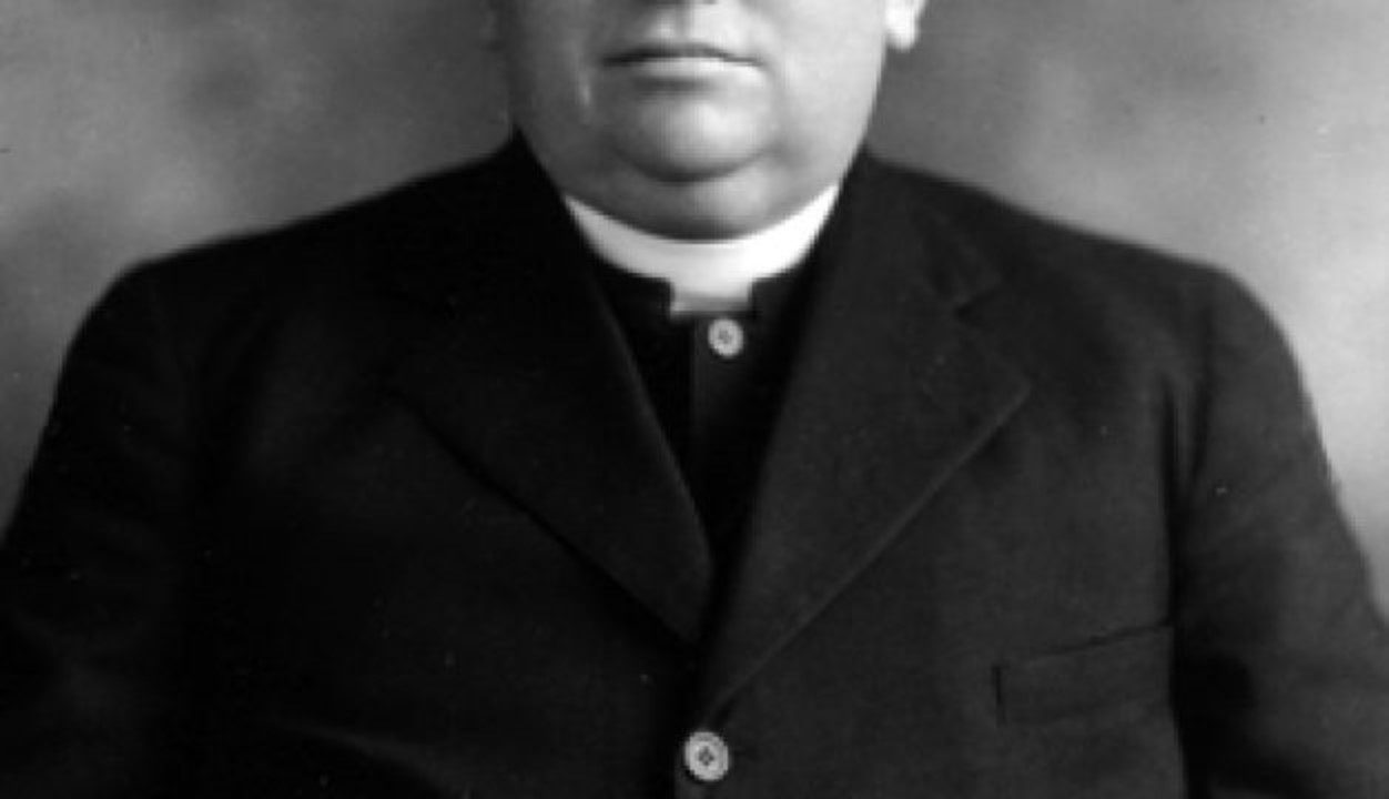 pioneering bishop michael portier