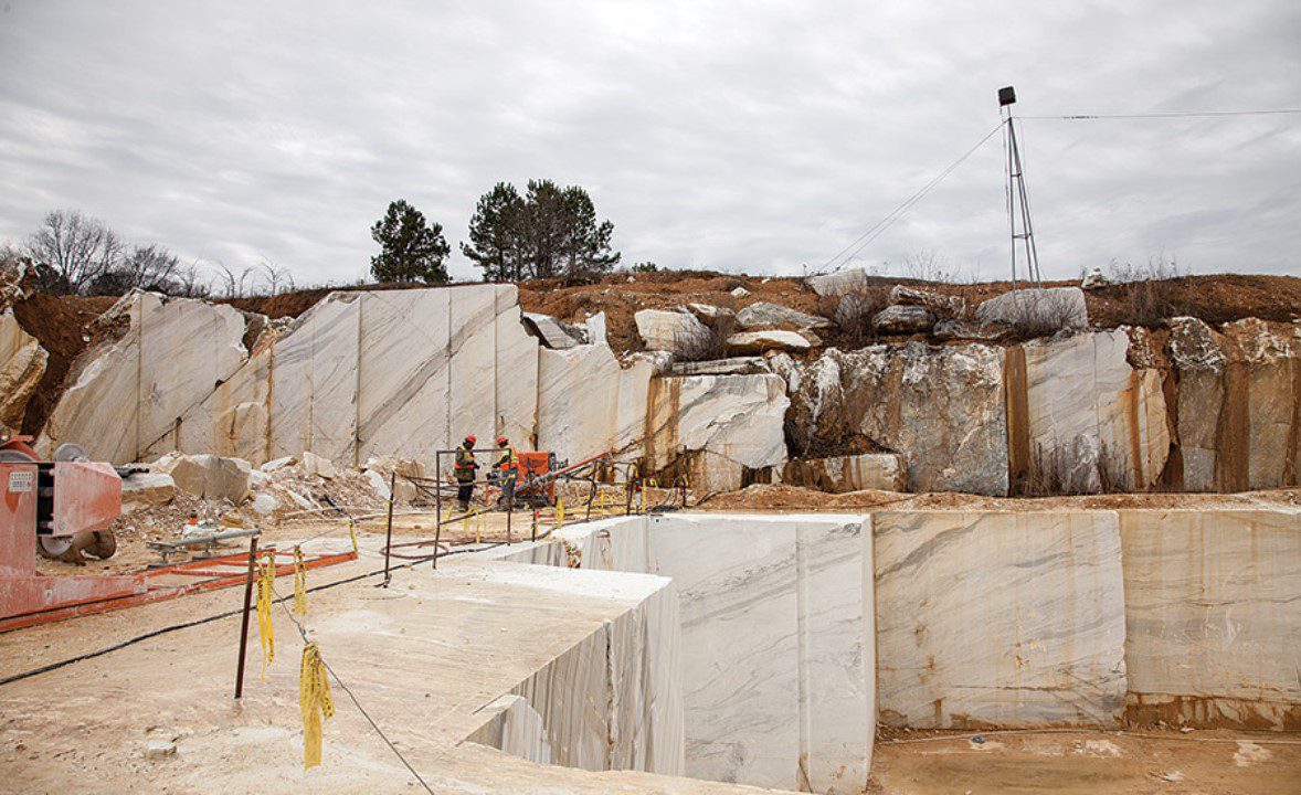 alabama s thriving marble industry