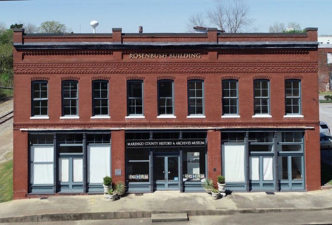 marengo county history and archive museum