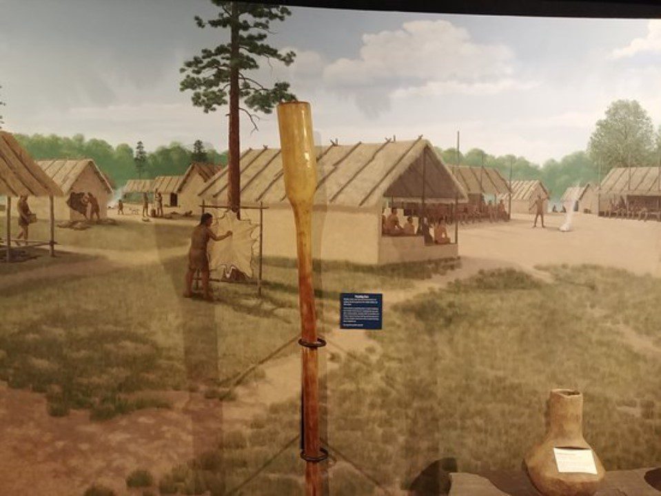 poarch creek indians museum