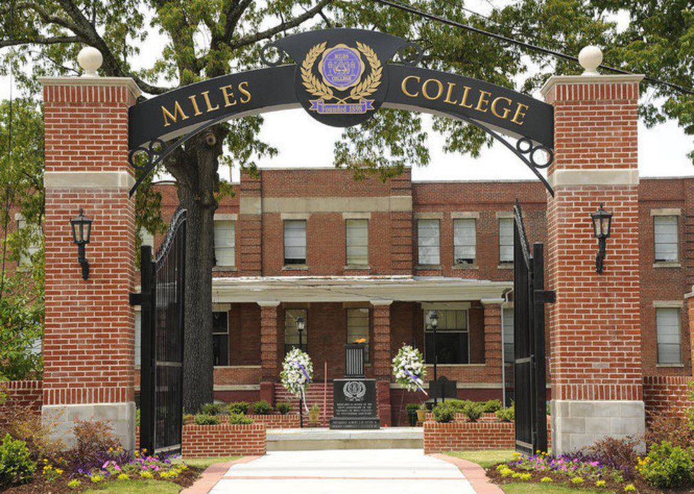 historical journey of miles college