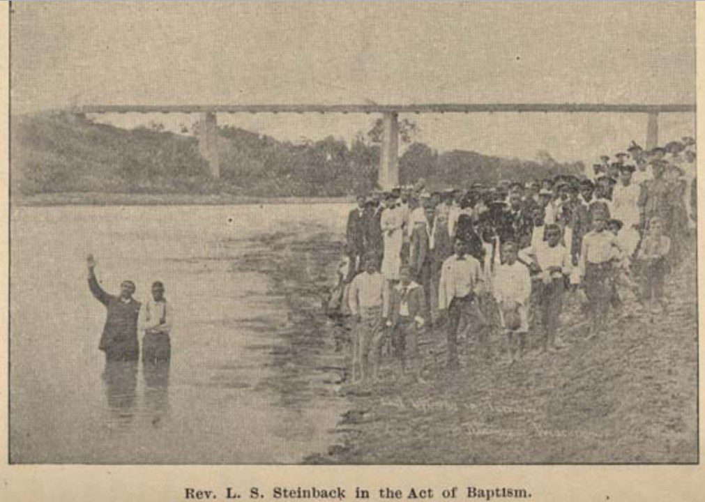 black baptists in alabama