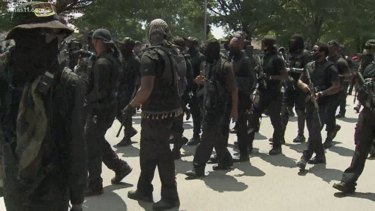 black militias in alabama