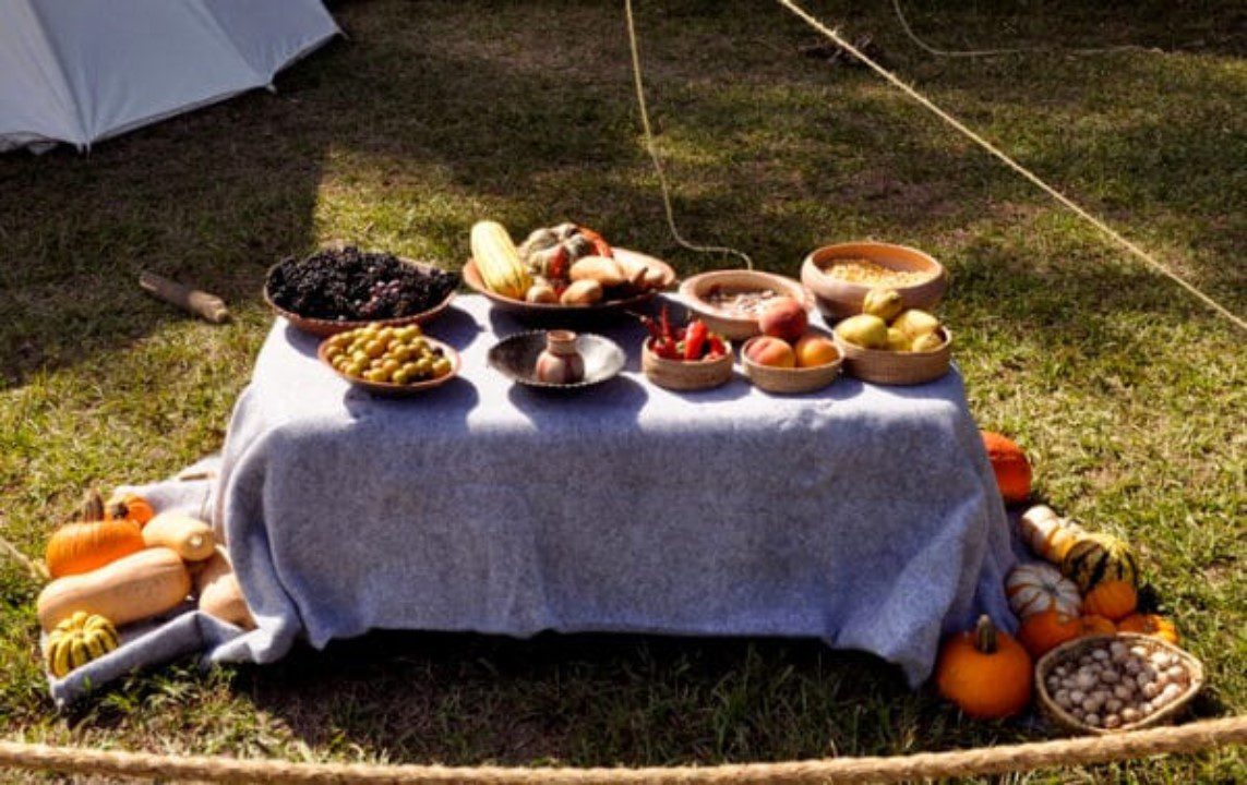 native american foodways