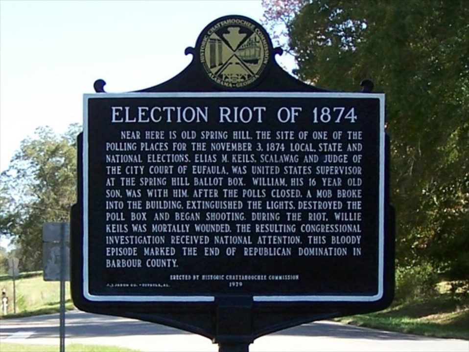 election riots of 1874
