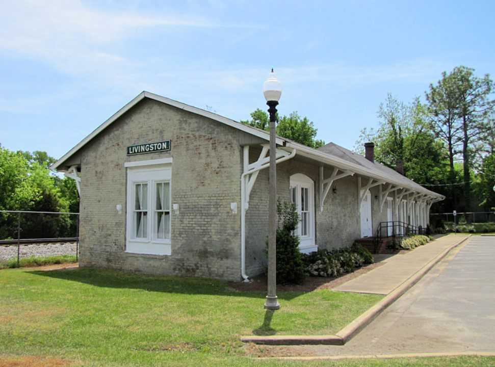 old southern depot