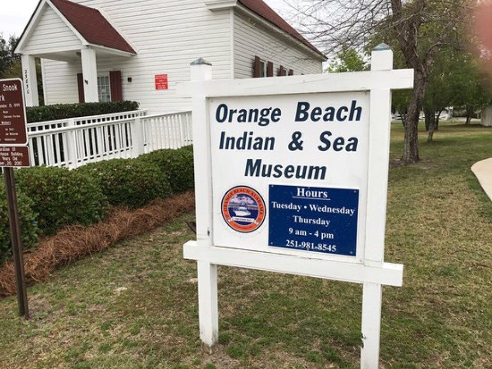 orange beach indian and sea museum