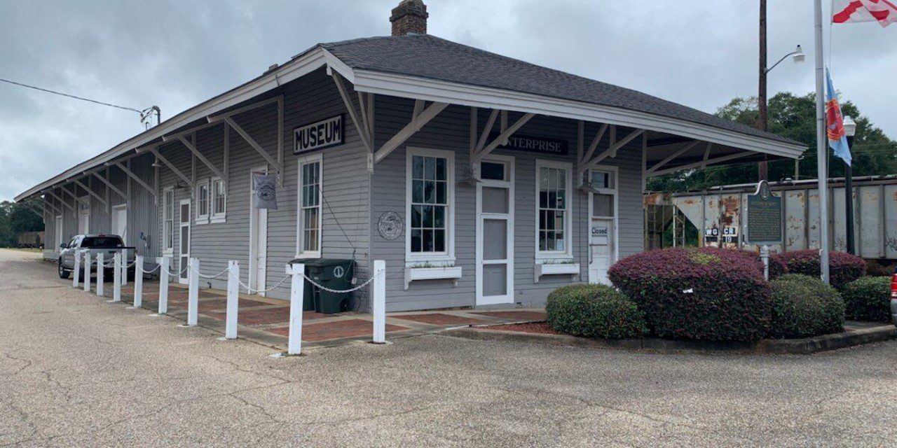 pea river historical and genealogical society depot museum