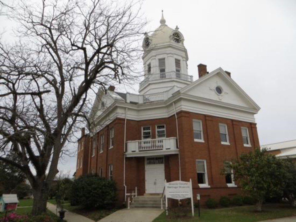 old monroe county courthouse museum