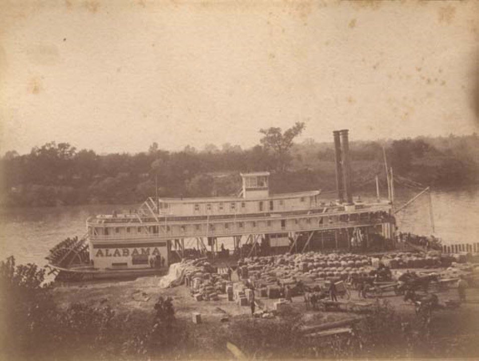 steamboats in alabama s history