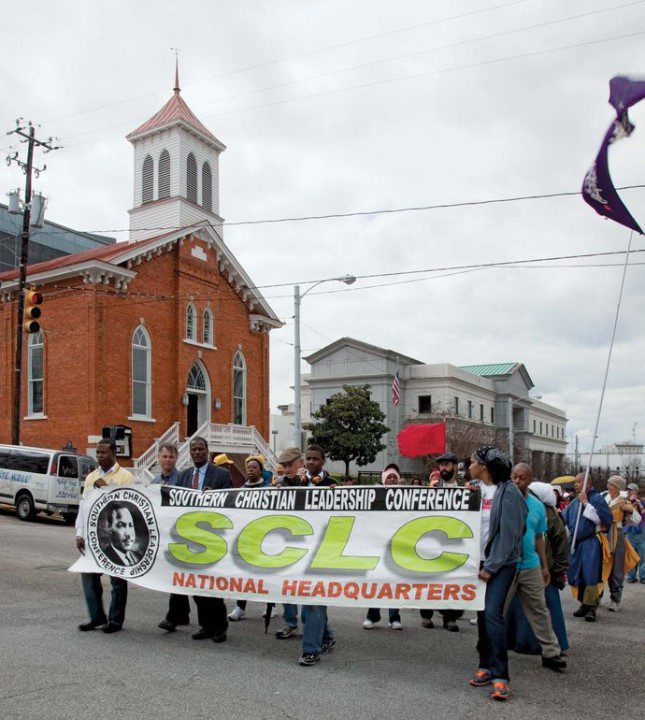 southern christian leadership conference sclc