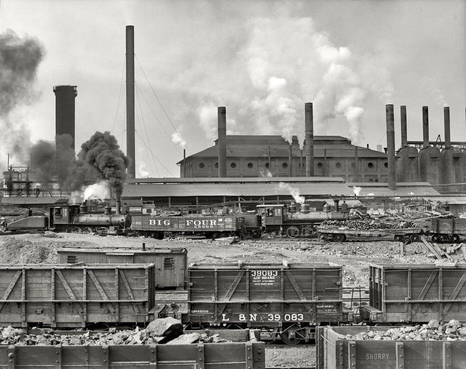 tennessee coal iron and railroad tci