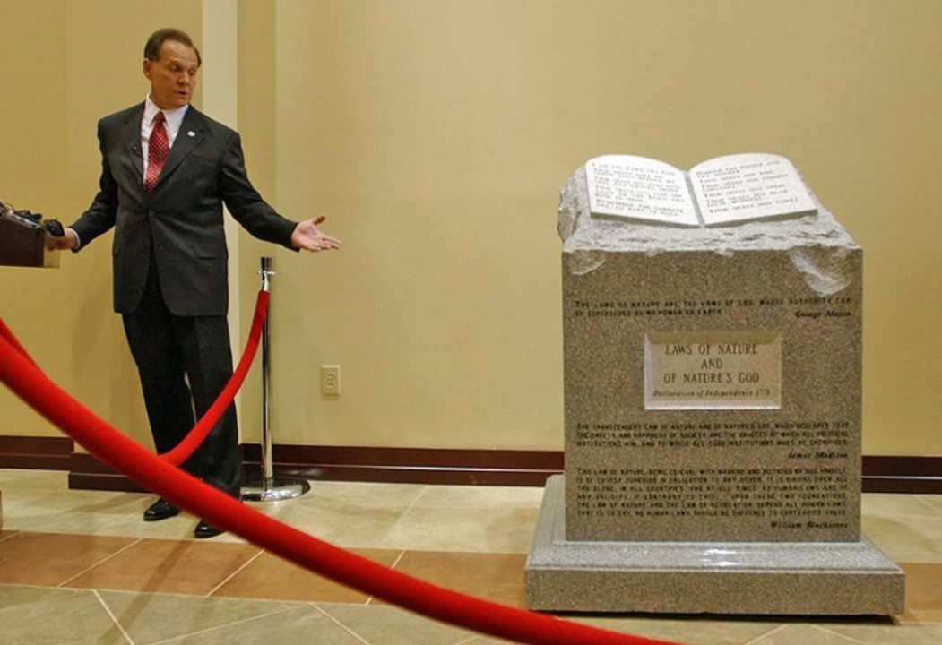 ten commandments monument controversy