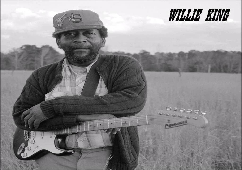willie king blues revolutionary