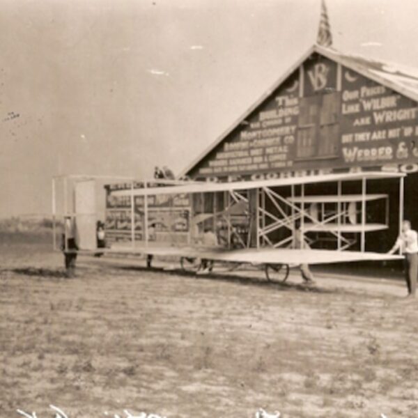 wright brothers flying school