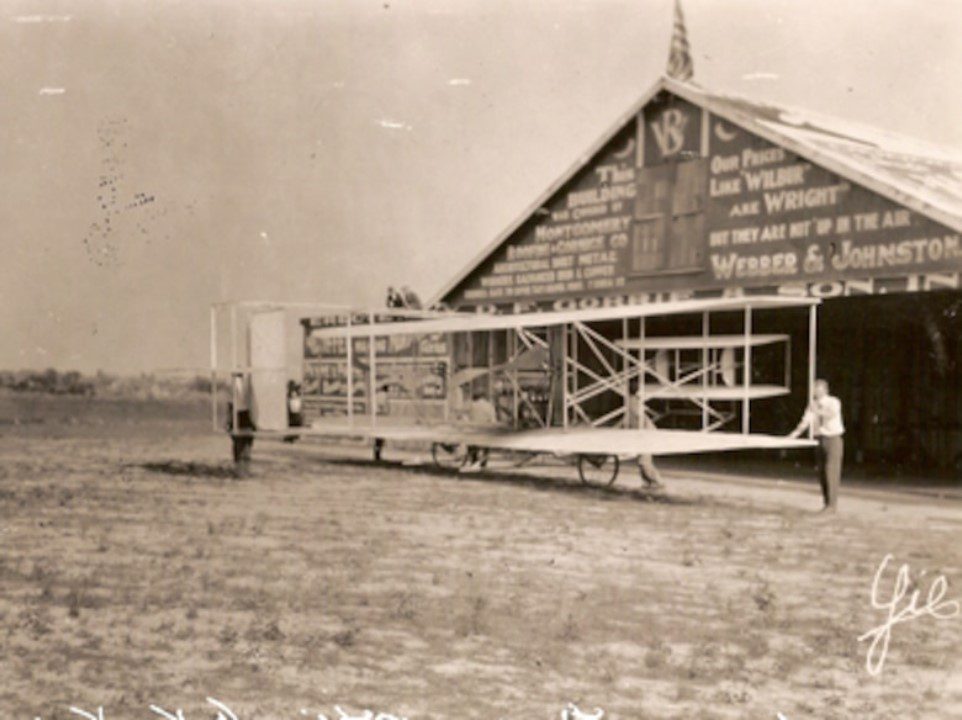 wright brothers flying school