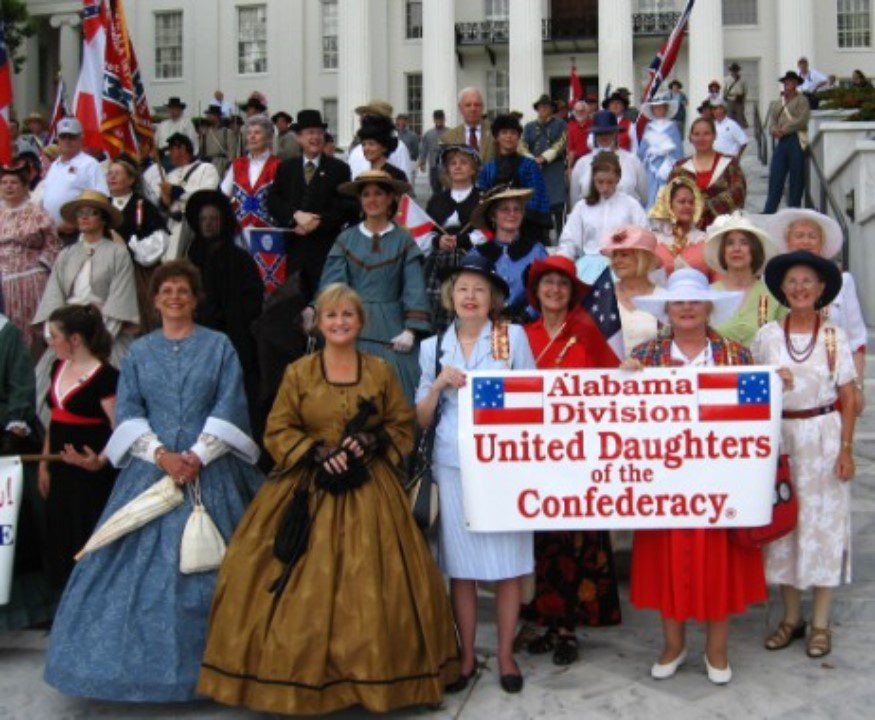 united daughters of the confederacy alabama division aludc