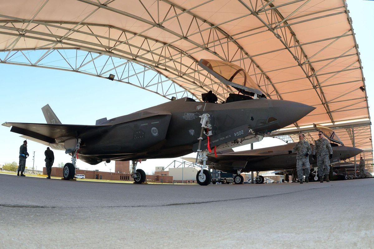 Alabama 187th Fighter Wing Unveils F-35A (1)