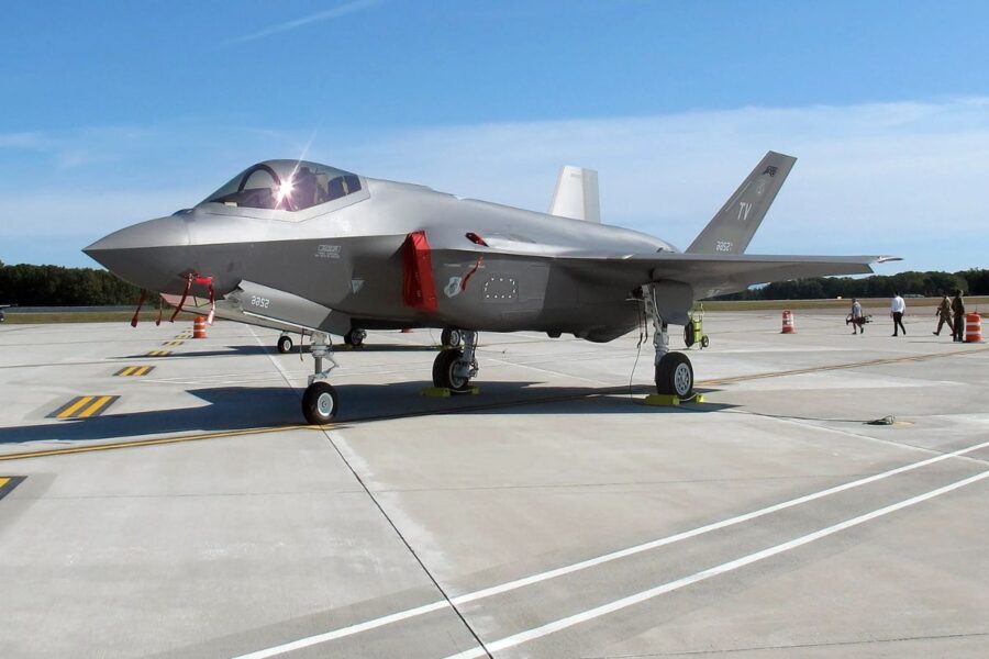 Alabama 187th Fighter Wing Unveils F-35A (2)