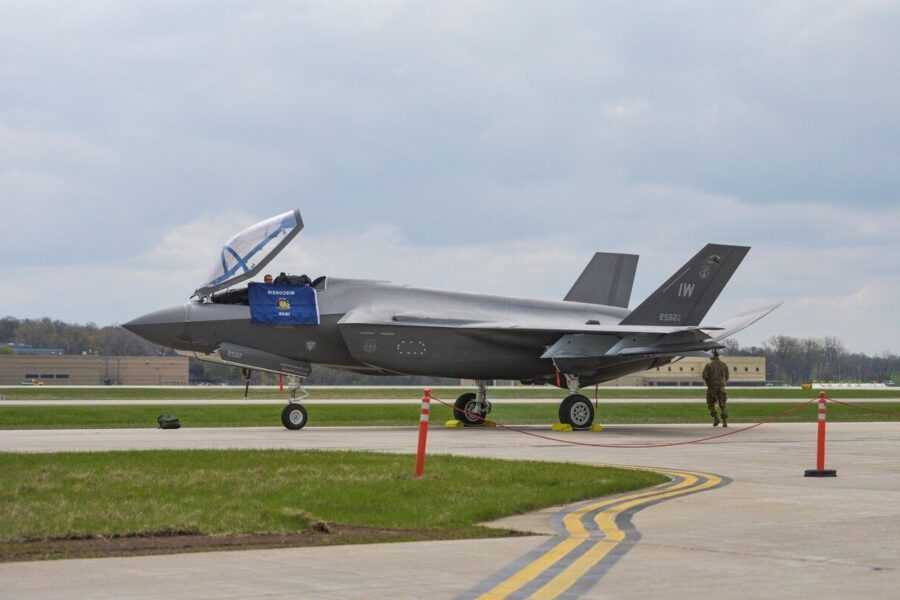 Alabama 187th Fighter Wing Unveils F-35A (3)